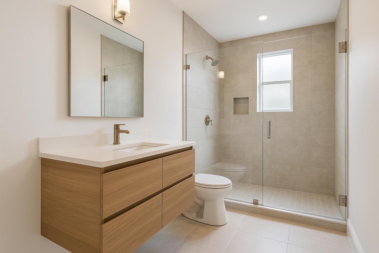Bathroom Renovation service by Interior Remodeling Delray Beach