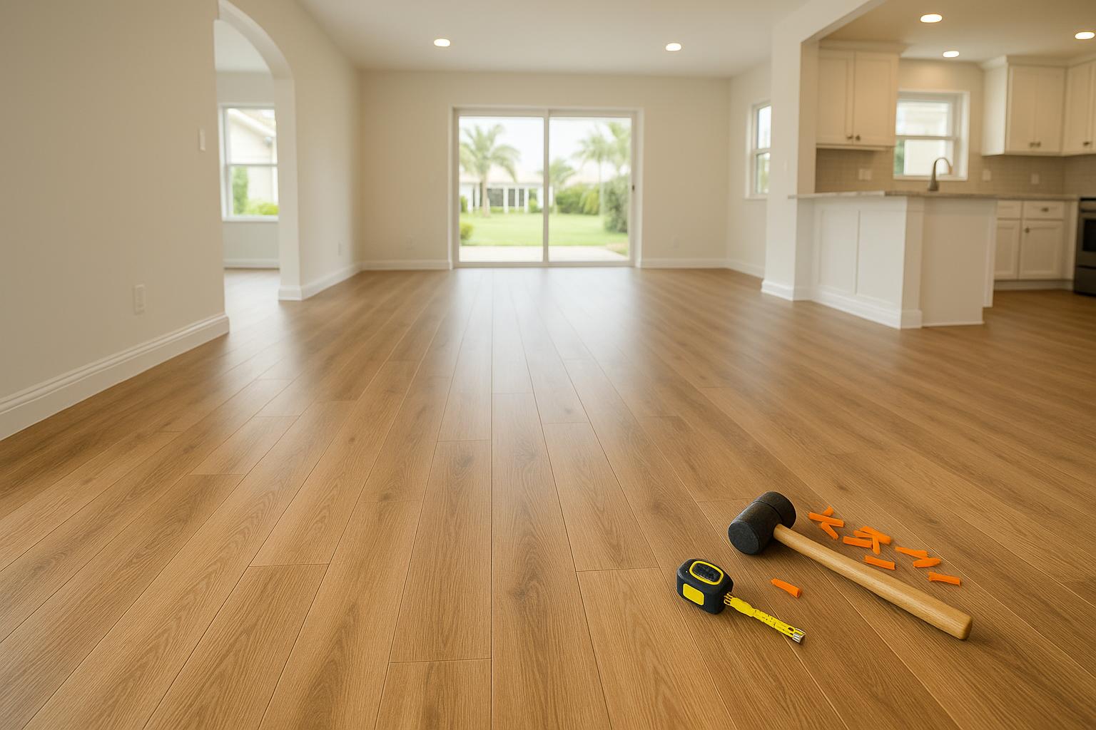 Flooring Installation service by Interior Remodeling Delray Beach